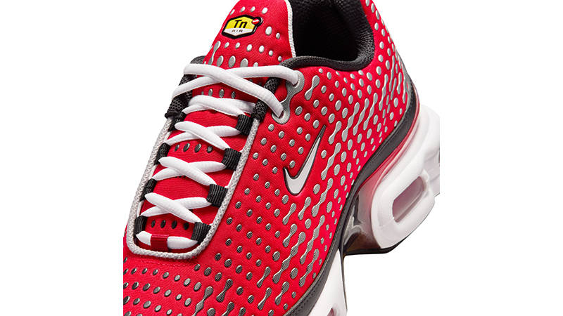 Nike TN Air Max Plus VII University Red HQ2197-600 tongue