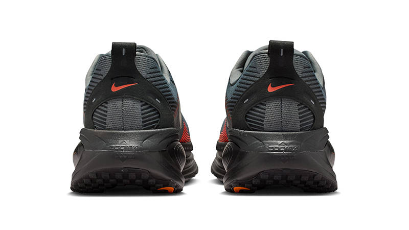 Nike Vomero 18 Grey Black Total Orange HM6803-011 back