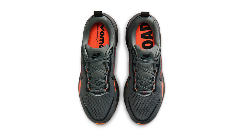 Nike Vomero 18 Grey Black Total Orange HM6803-011 middle