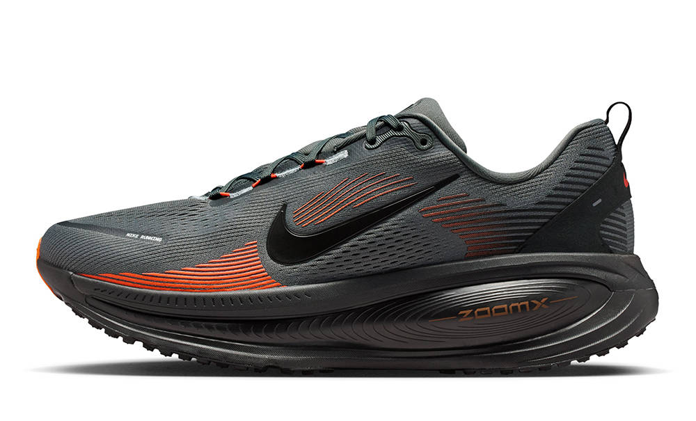 Nike Vomero 18 Grey Black Total Orange HM6803-011