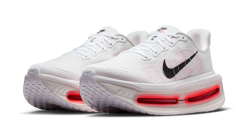 Nike Vomero Premium White Bright Crimson HQ2050-103 front