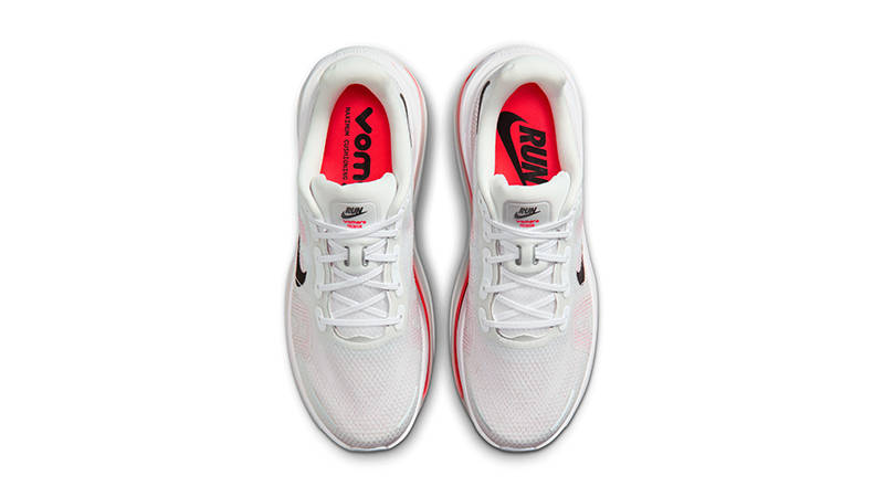 Nike Vomero Premium White Bright Crimson HQ2050-103 middle