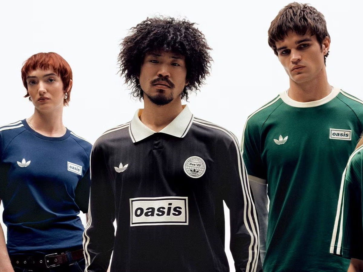 The Oasis x adidas Drop We Thought Was Done for Good… Until Now