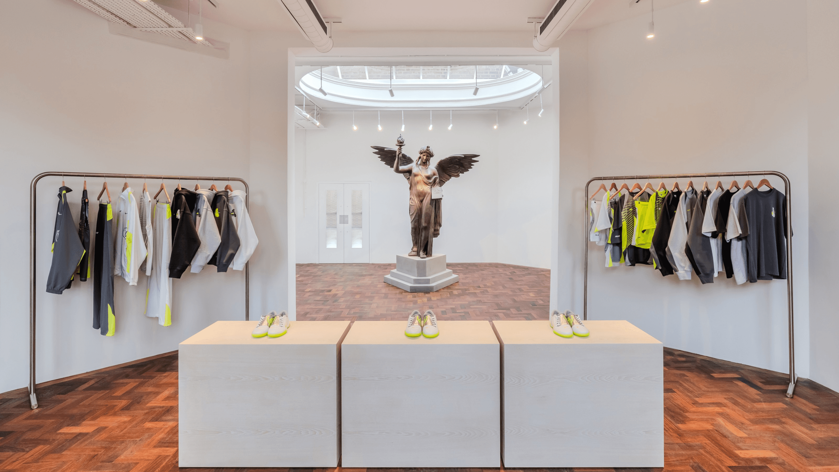 Underground Football, Skate, and Studios: Inside Manor Place, London's New Creative Landmark