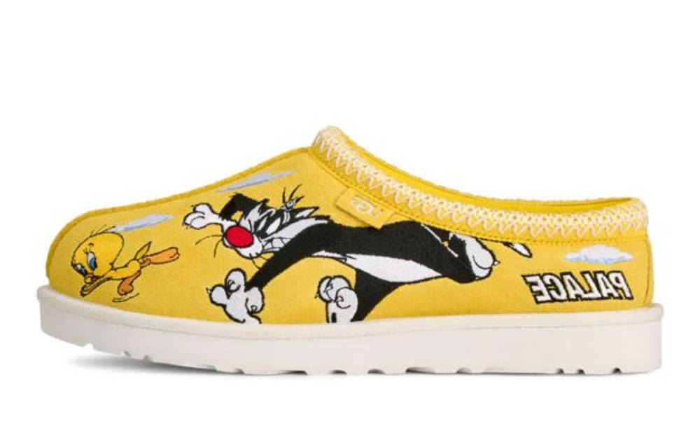 Palace x UGG Tasman Looney Tunes Tweety Yellow