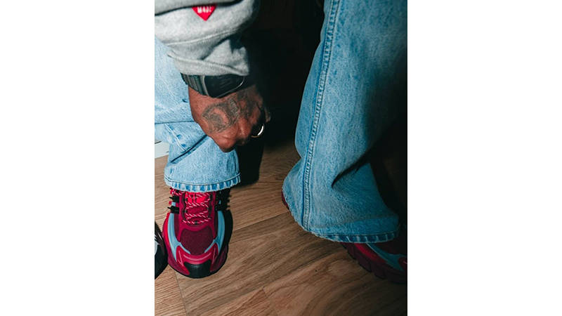 Pharrell x adidas Adistar Jellyfish Red first look