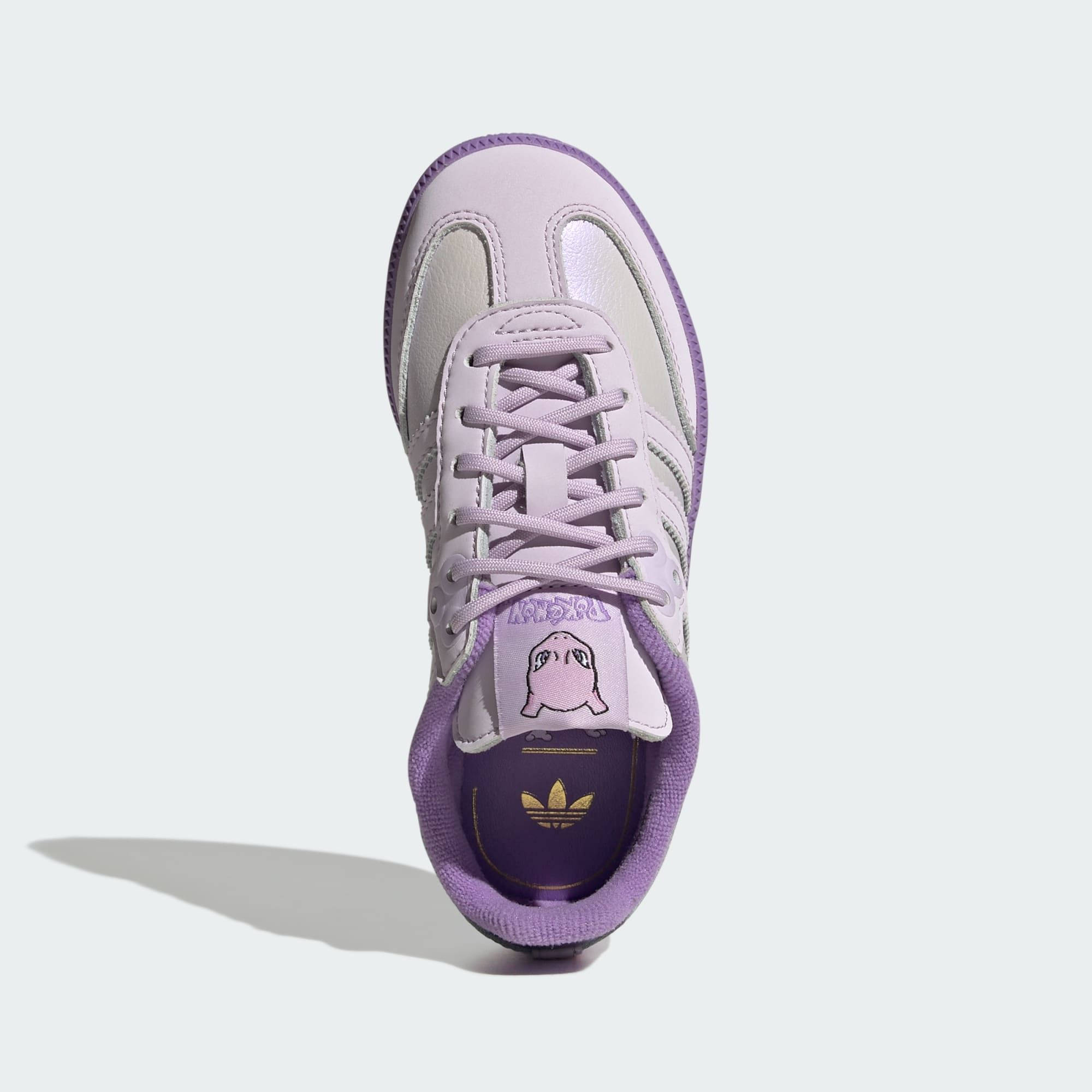 Pokémon x adidas Samba OG Mewtwo Lavender KI8222 middle