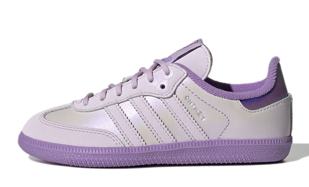 Pokémon x adidas Samba OG Mewtwo Lavender KI8222