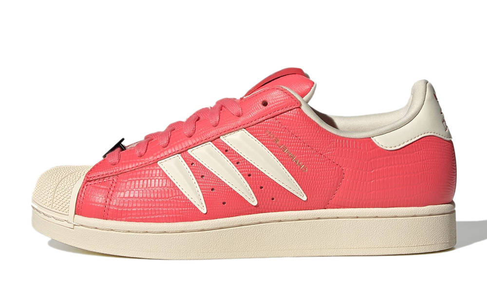 Pokémon x adidas Superstar Charmeleon Scarlet KI2856
