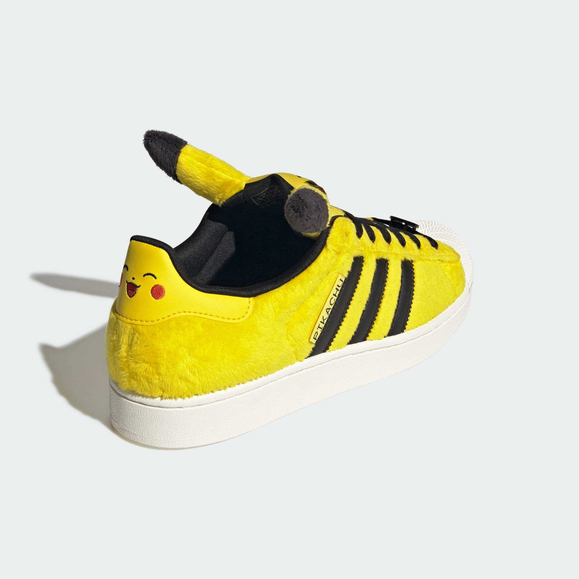 Pokémon x adidas Superstar Pikachu Yellow KI2858 back