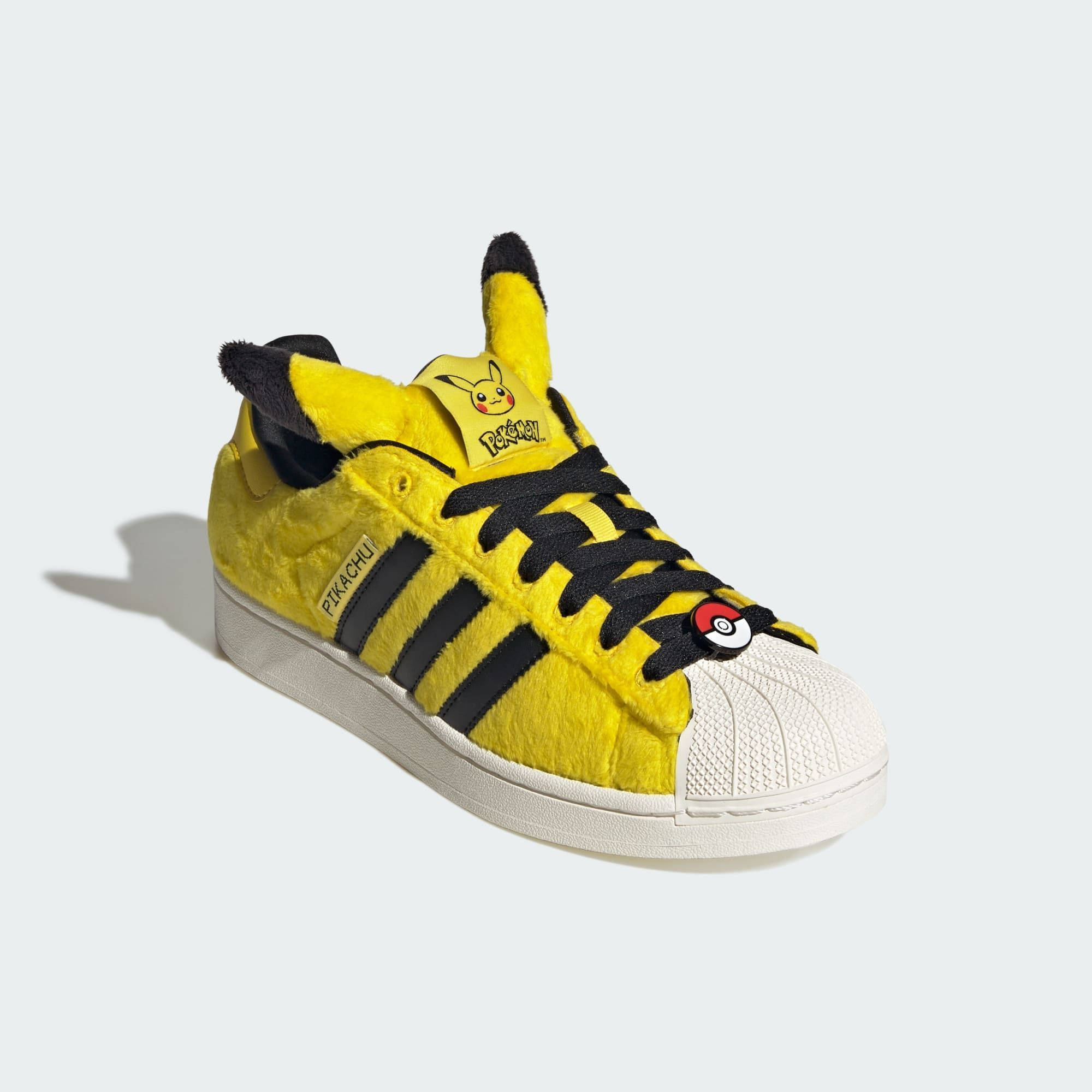 Pokémon x adidas Superstar Pikachu Yellow KI2858 front