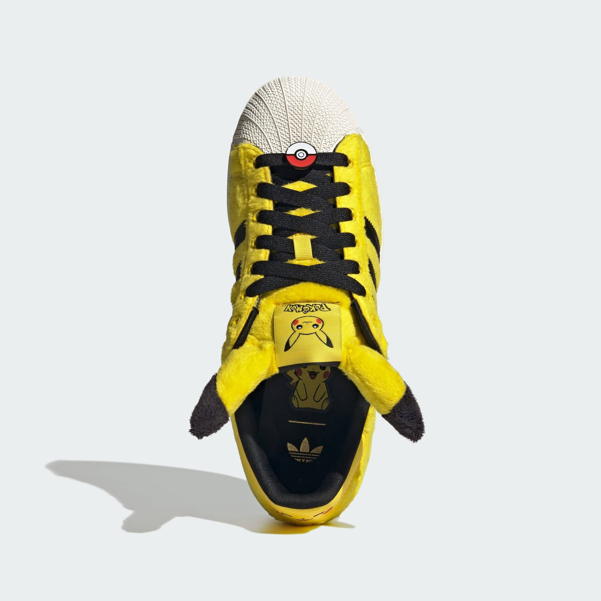 Pokémon x adidas Superstar Pikachu Yellow KI2858 middle
