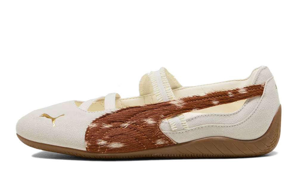 PUMA Speedcat Ballet Doelette White Caramel