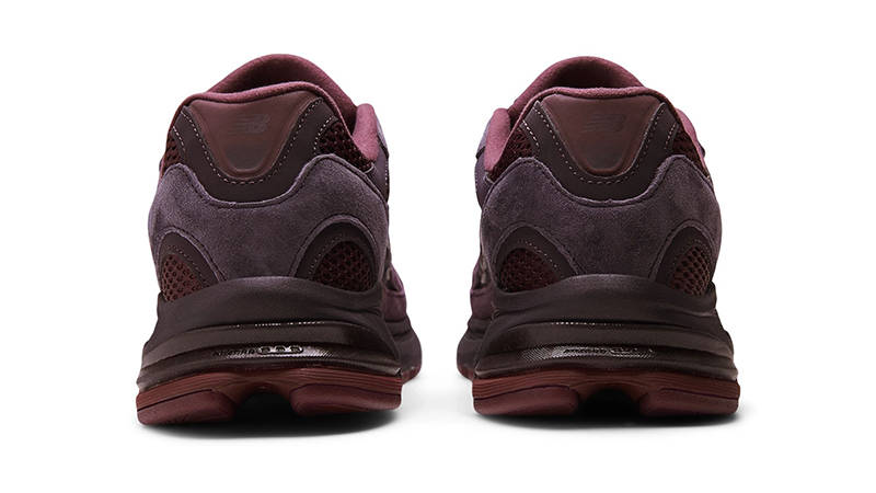 Rich Paul × New Balance 2010 Plum Brown Burgundy back
