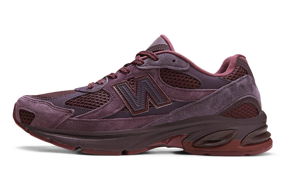 Rich Paul × New Balance 2010 Plum Brown Burgundy