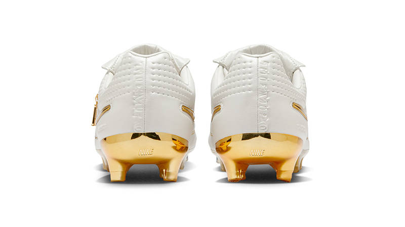 Ronaldinho x Nike Tiempo Legend FG Touch of Gold IF4388-100 back