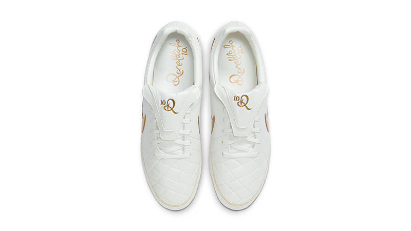 Ronaldinho x Nike Tiempo Legend FG Touch of Gold IF4388-100 middle