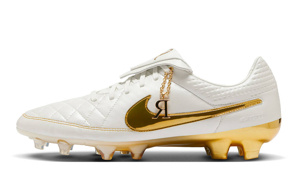 Ronaldinho × Nike Tiempo Legend FG 25.5 Ronaldinho x Nike Tiempo Legend FG Touch of Gold | IF4388-100