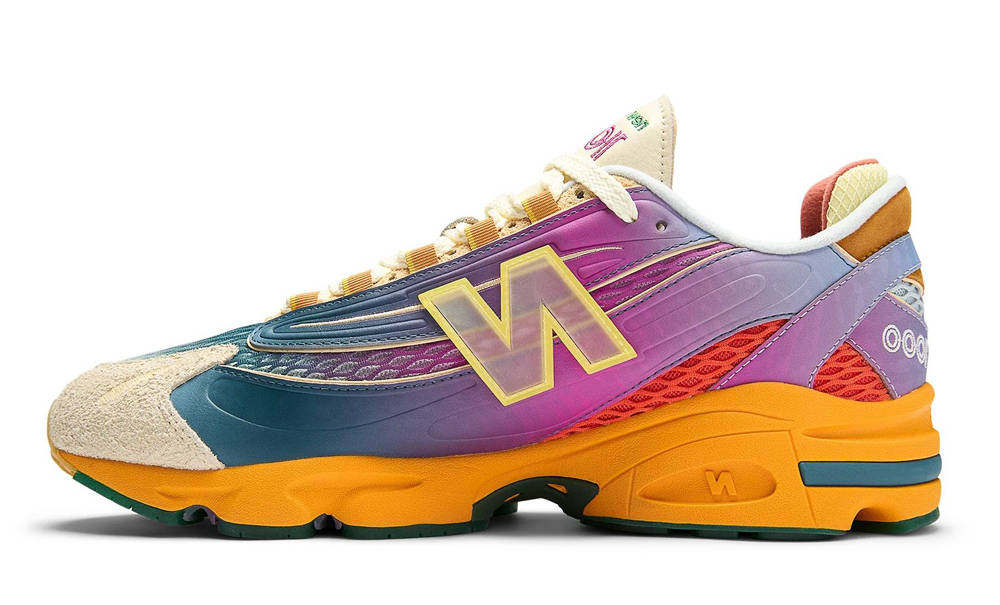 Salehe Bembury x New Balance 1000 Orange Multi