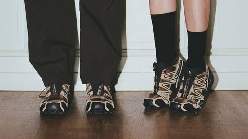Salomon Speedcross 3 Holıday Black Safari L47793400 on foot feature