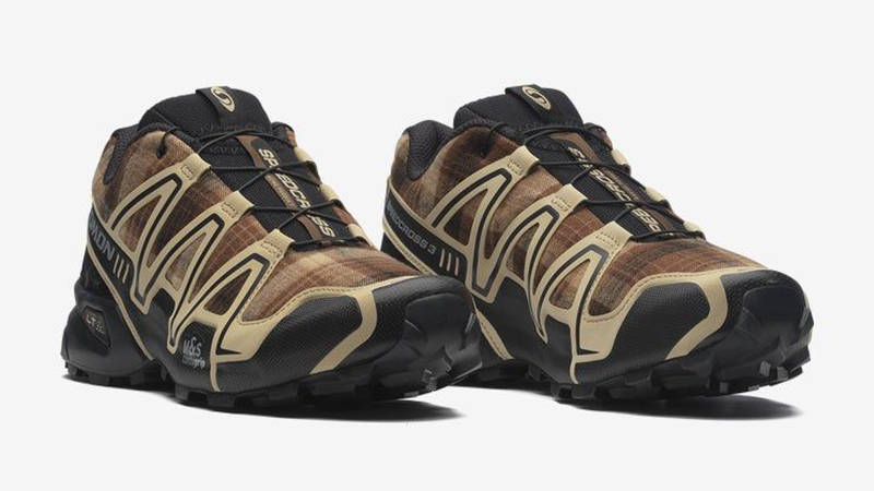 Salomon Speedcross 3 Holıday Black Safari L47793400 side