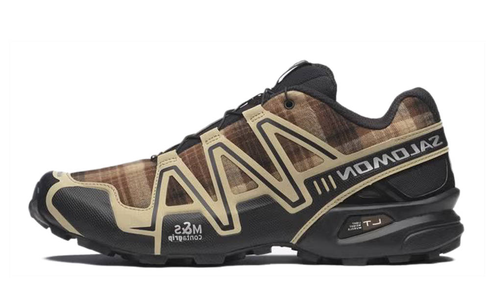 Salomon Speedcross 3 Holıday Black Safari L47793400