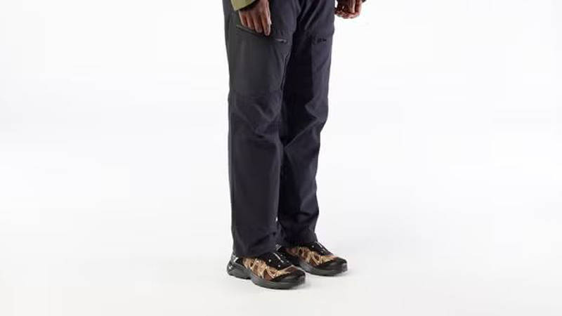 Salomon XT-Whisper Holıday Black Safari L47793500 on foot