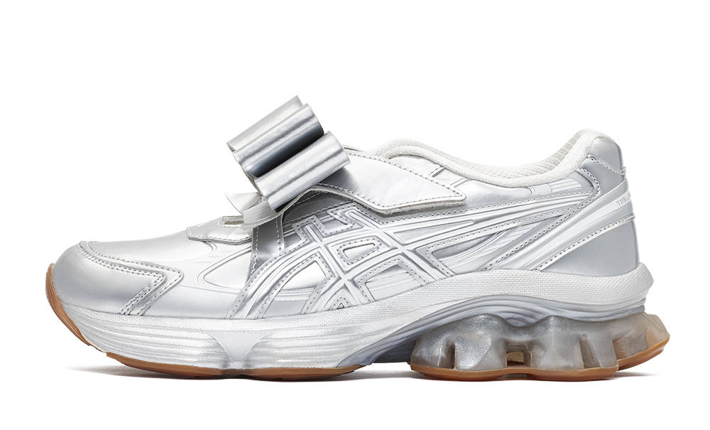 SHUSHU TONG x ASICS Gel-Kinetic Fluent Bow Silver