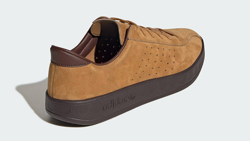 size x adidas Mallorca City Series Yellow back