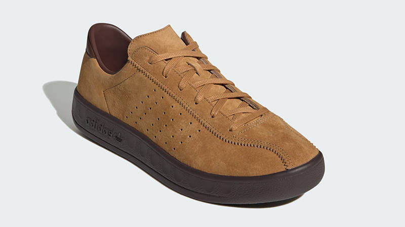 size x adidas Mallorca City Series Yellow front