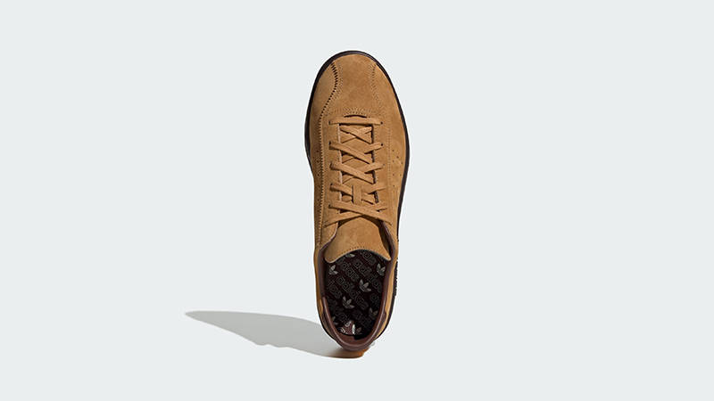 size x adidas Mallorca City Series Yellow middle