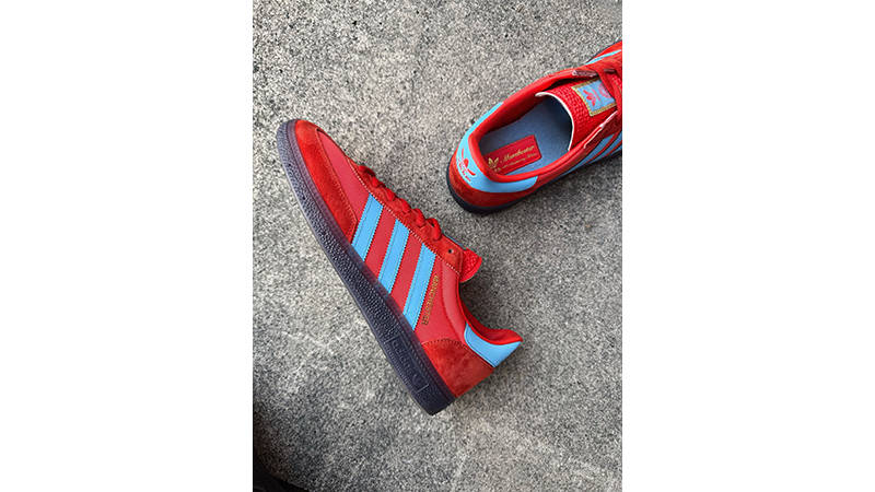 size x adidas Manchester City Series 25th Anniversary from top