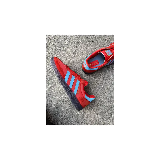 size? x adidas Manchester City Series 25th Anniversary top view