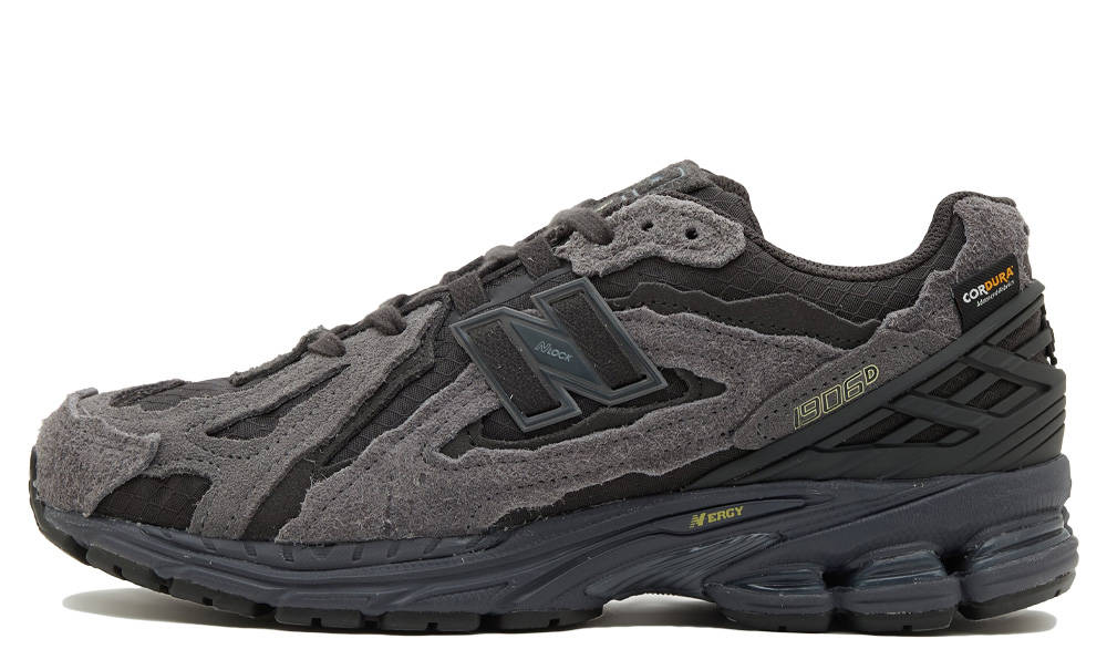 size? x New Balance 1906D Protection Pack Black