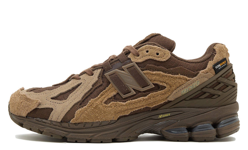 size? x New Balance 1906D Protection Pack Brown
