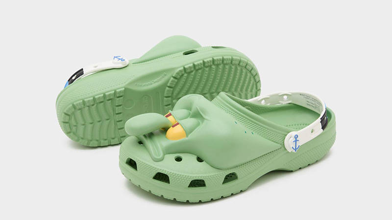 SpongeBob Squarepants x Crocs Classic Clog Squidward 212350-90H feature