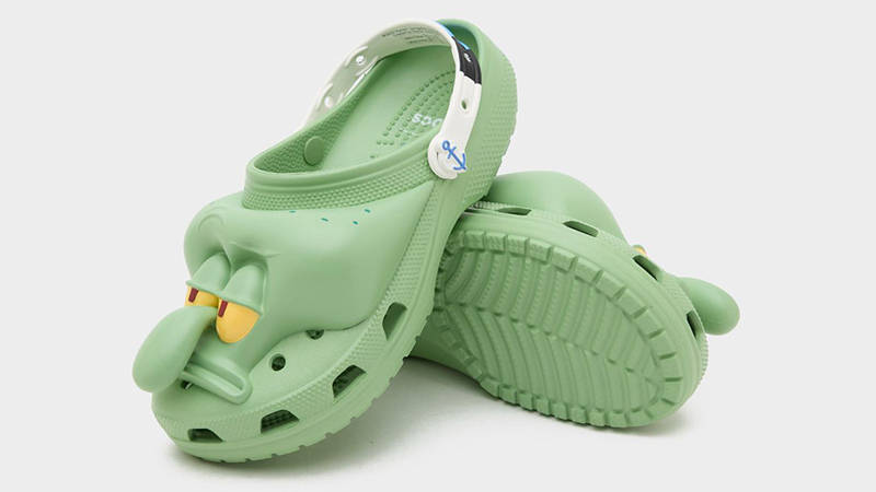 SpongeBob Squarepants x Crocs Classic Clog Squidward 212350-90H front side