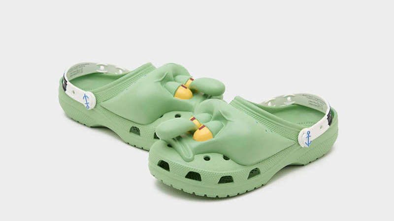 SpongeBob Squarepants x Crocs Classic Clog Squidward 212350-90H side