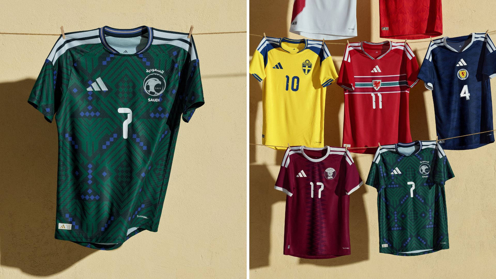 Saudi Arabia World Cup 2026 Kit