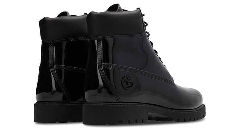 Timberland 6 Inch Boot Black 314626953104 back
