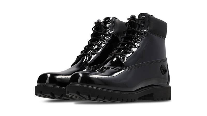 Timberland 6 Inch Boot Black 314626953104 front