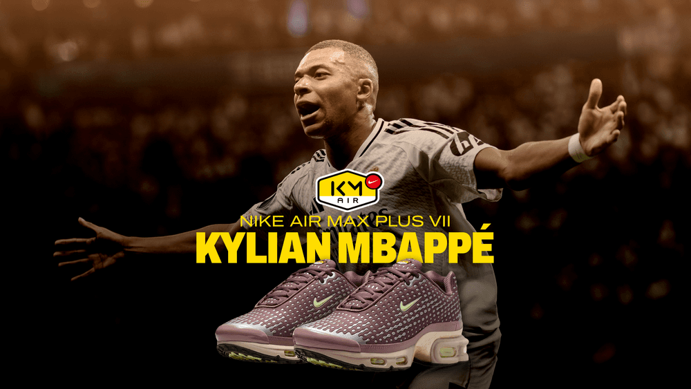 via The Sole Supplier Kylian Mbappe celebrates Real Madrid goal with new Tn VII exclusive Mbappe colourway ode to the mercurial