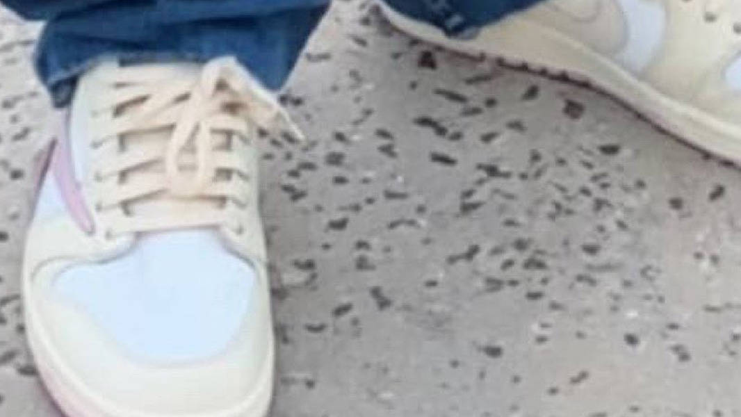 Travis Scott x Air Jordan 1 Low OG Shy Pink Vanilla First Look