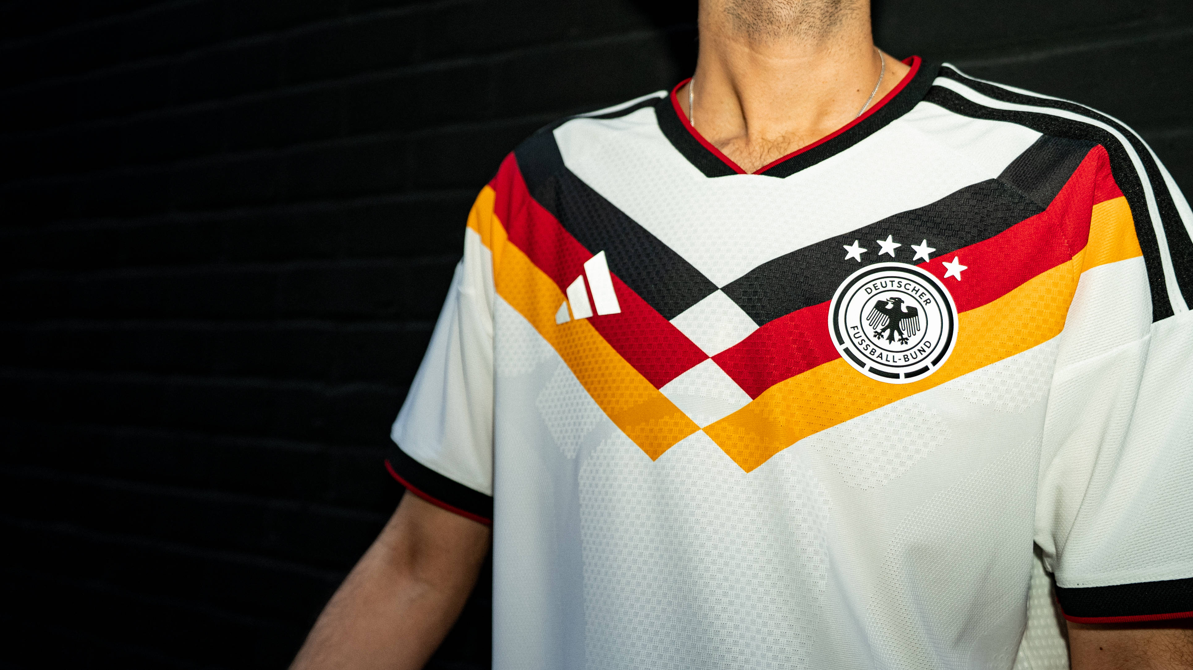 adidas Germany World Cup 2026 Jersey close-up