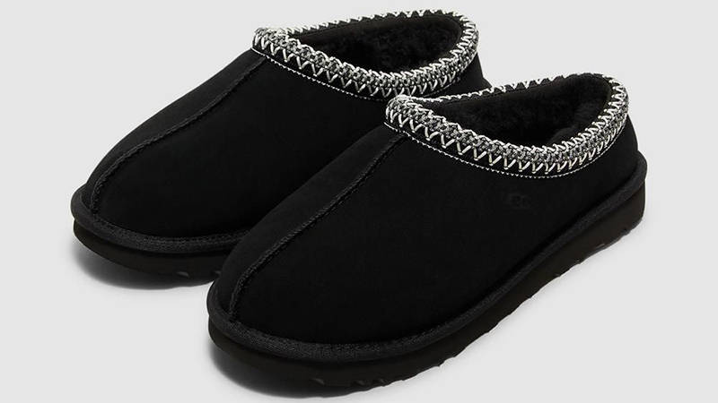 UGG Tasman II Black 4119547 front