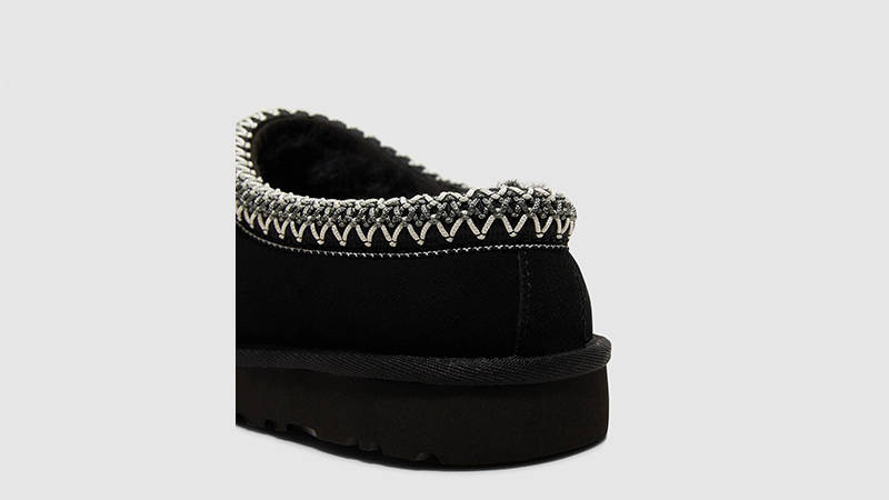 UGG Tasman II Black 4119547 heel