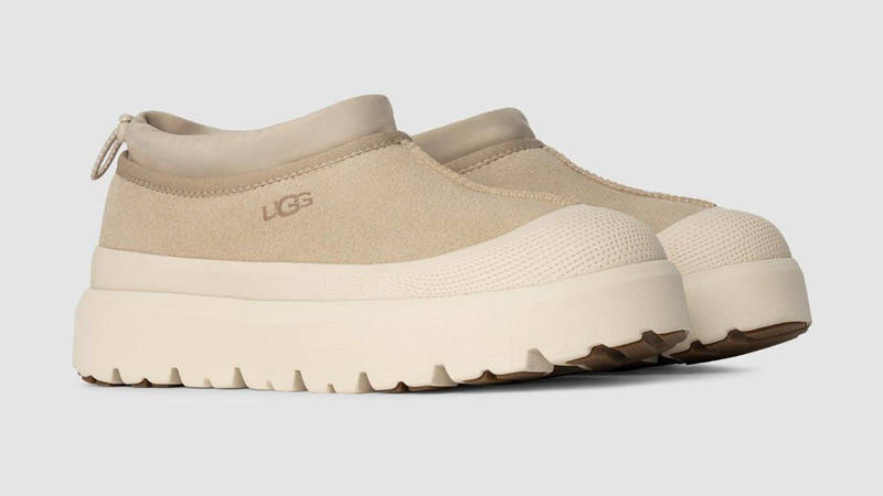 UGG Tasman Weather Hybrid Slipper Mustard Seed Cream 1144096-MSDC front