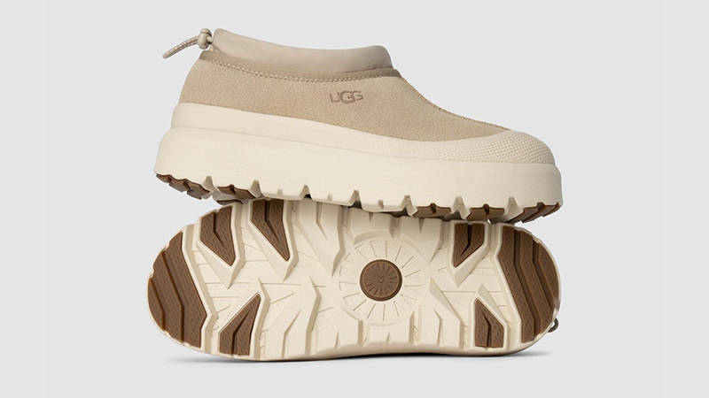 UGG Tasman Weather Hybrid Slipper Mustard Seed Cream 1144096-MSDC side