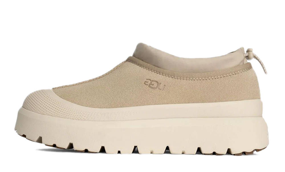 UGG Tasman Weather Hybrid Slipper Mustard Seed Cream