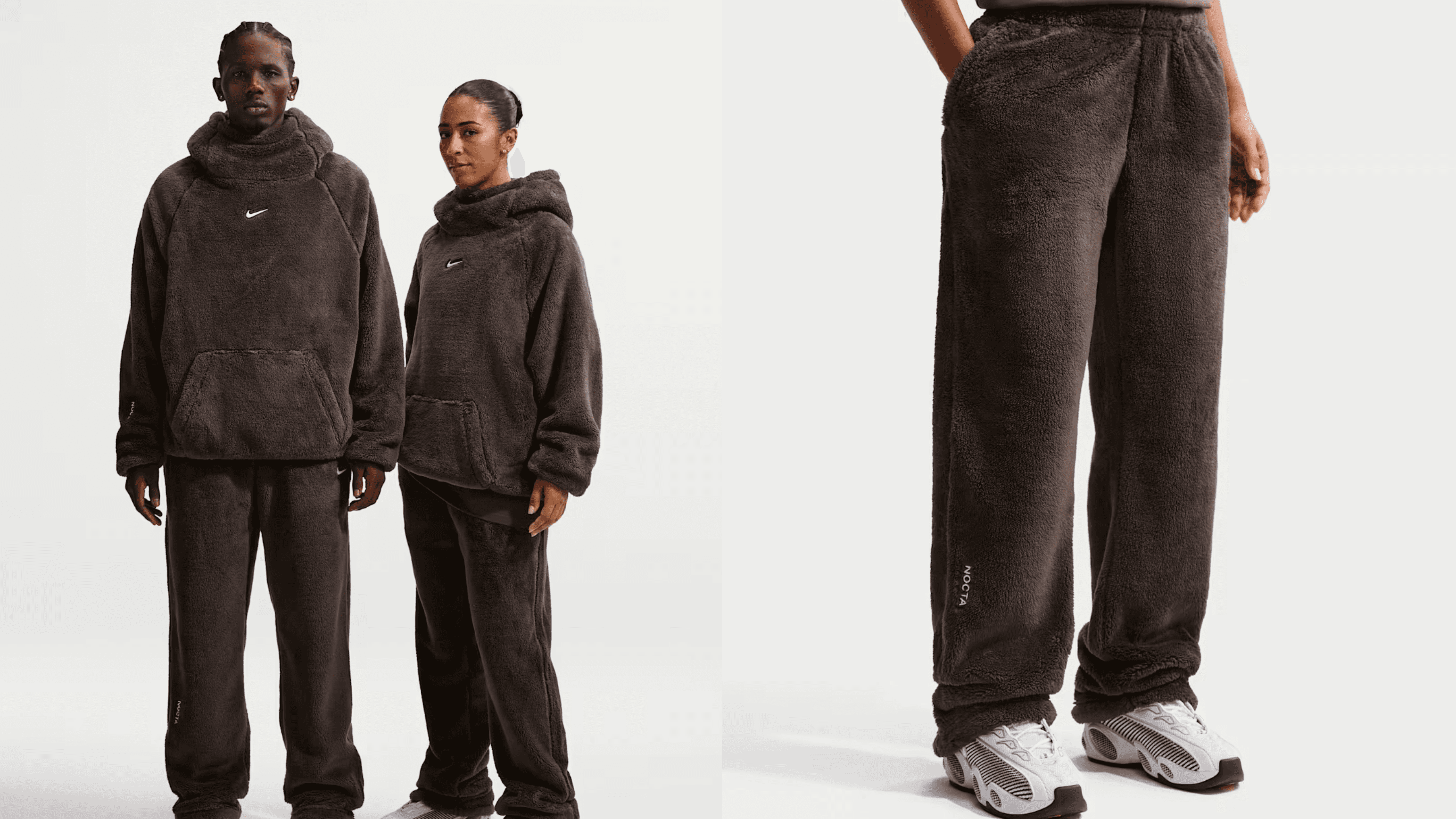NOCTA x Nike Brown